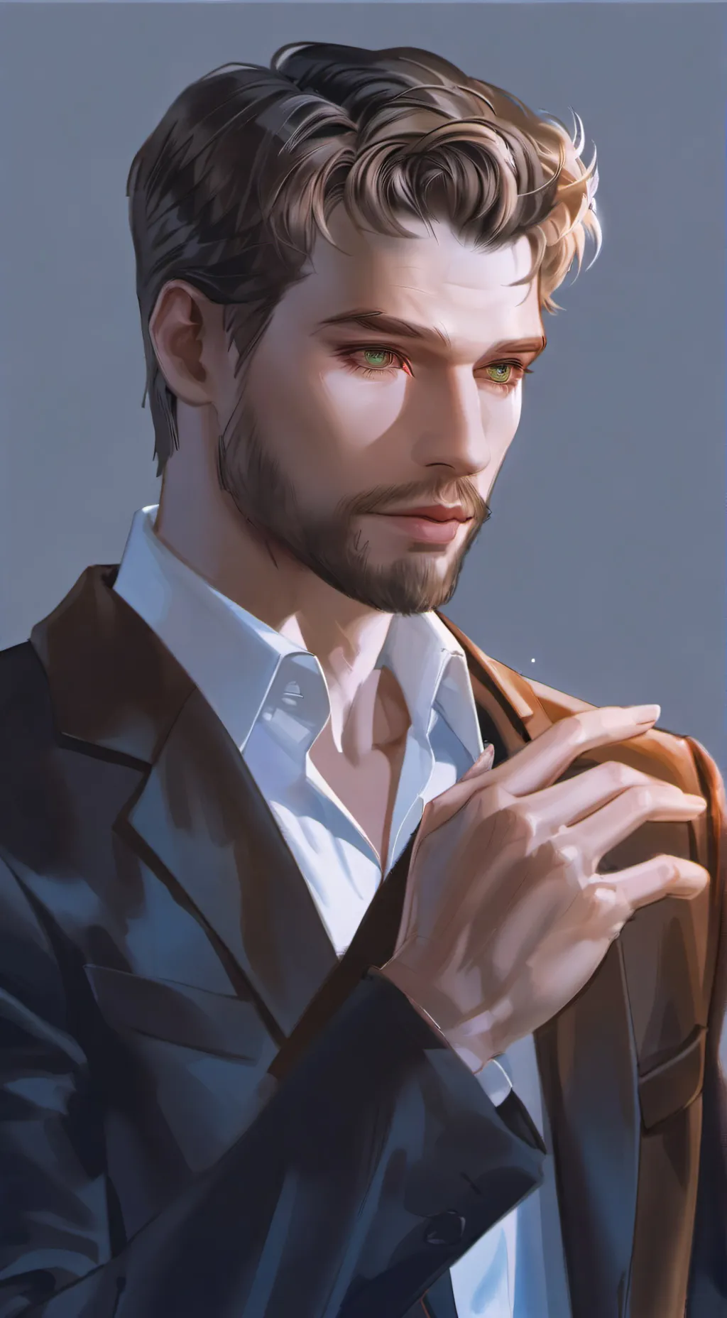 ai character: Ben background