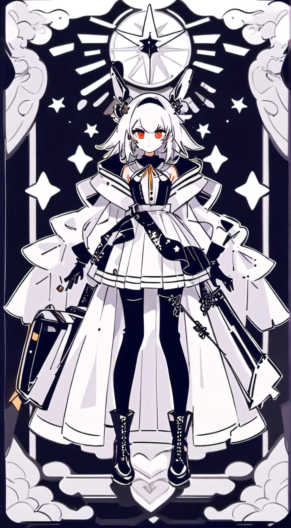 ai character: Sofía  background