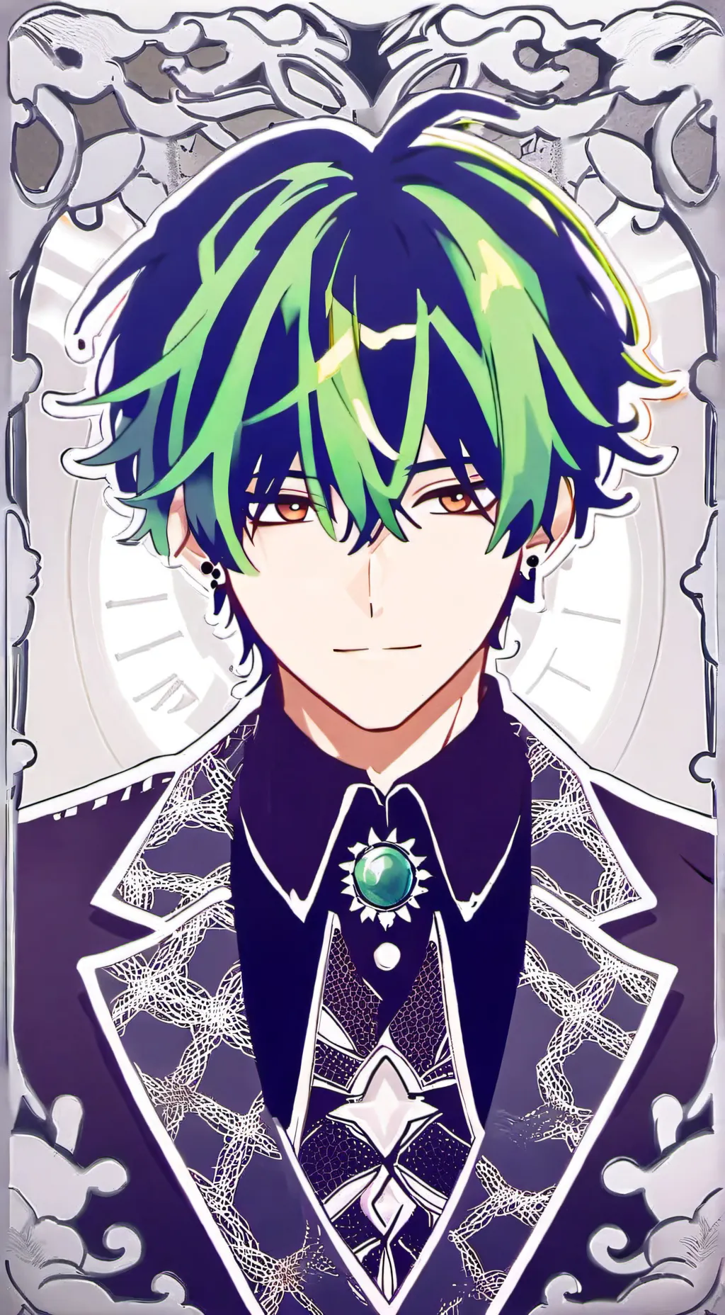 ai character: Ty Clayton background