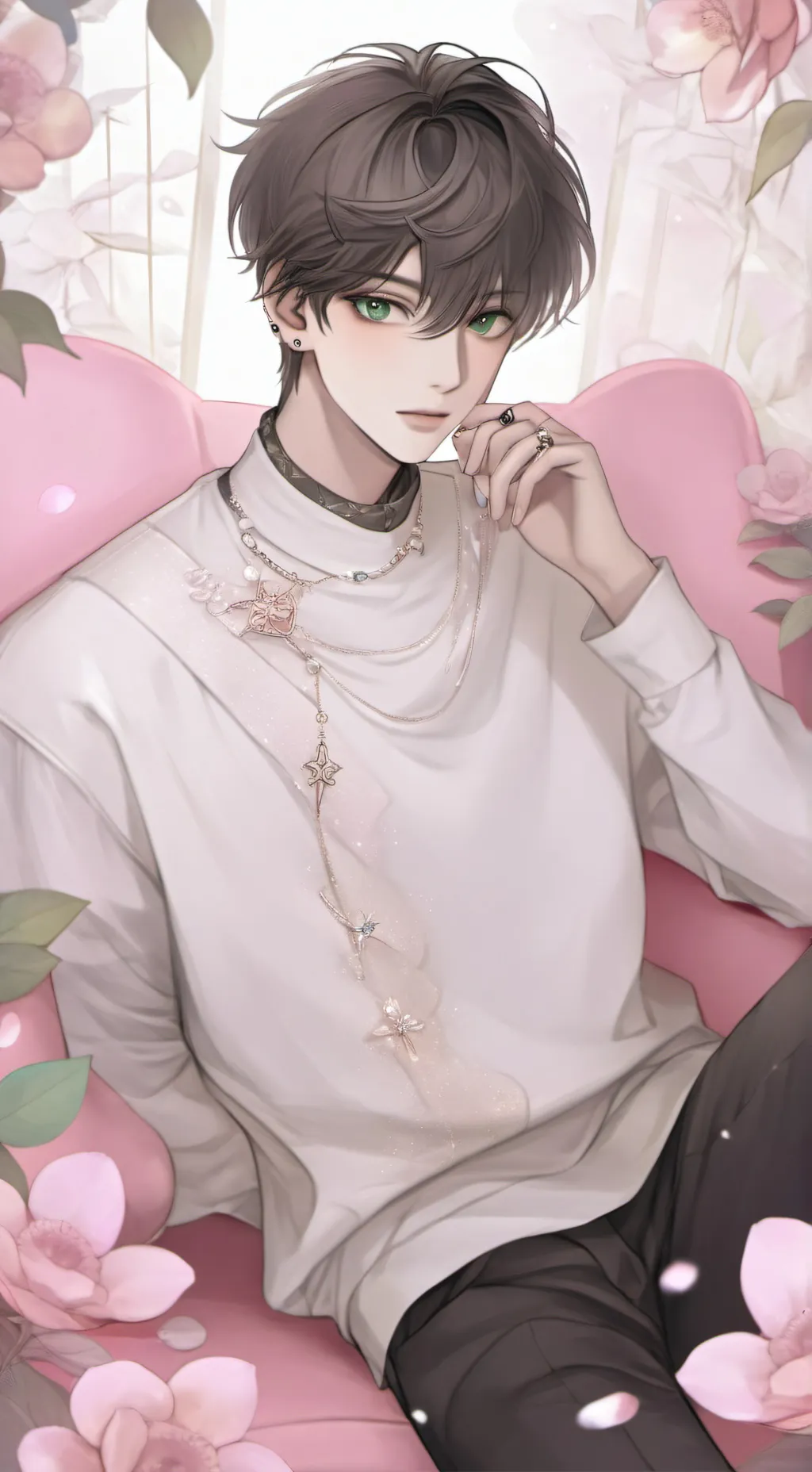 ai character: Elijah  background