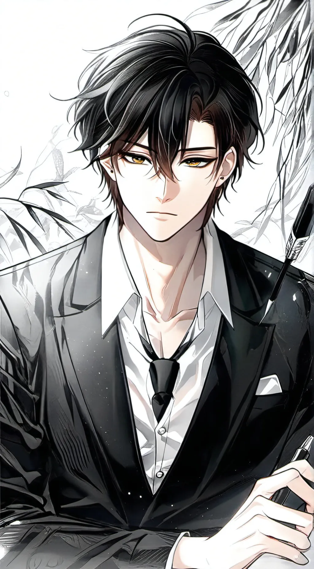 ai character: Hatsuko background