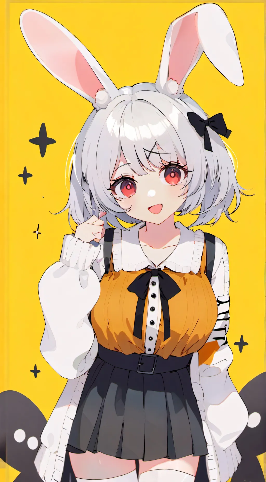 ai character: Uppermoon likes u? background