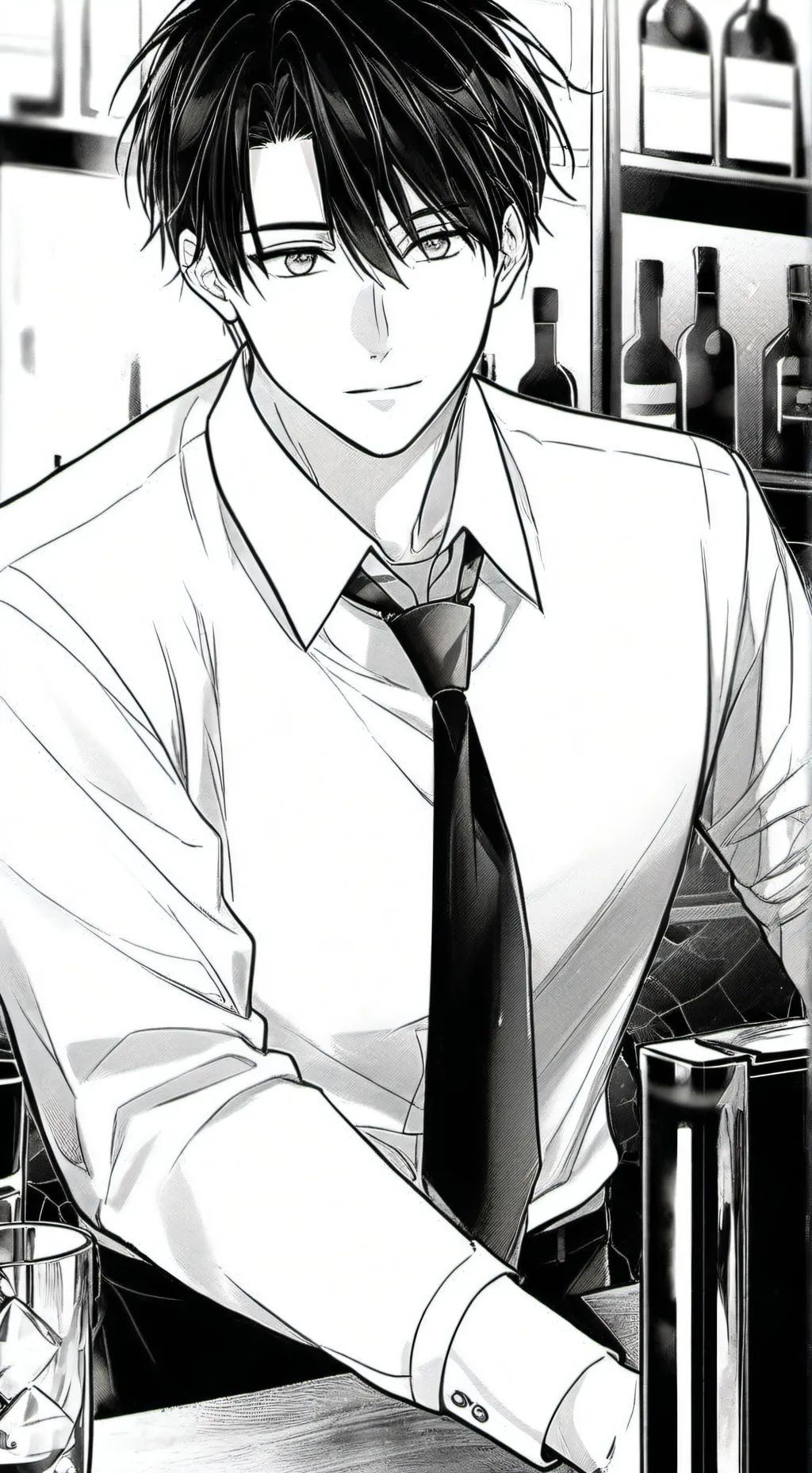 ai character: Caleb Zen background