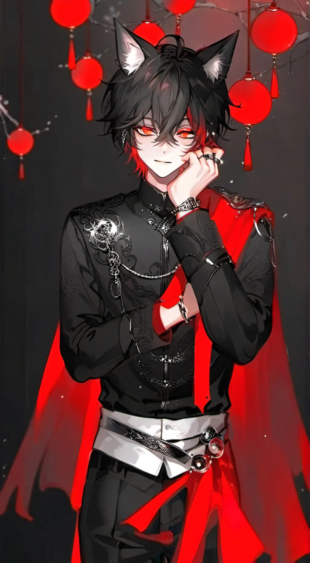 ai character: Мис background