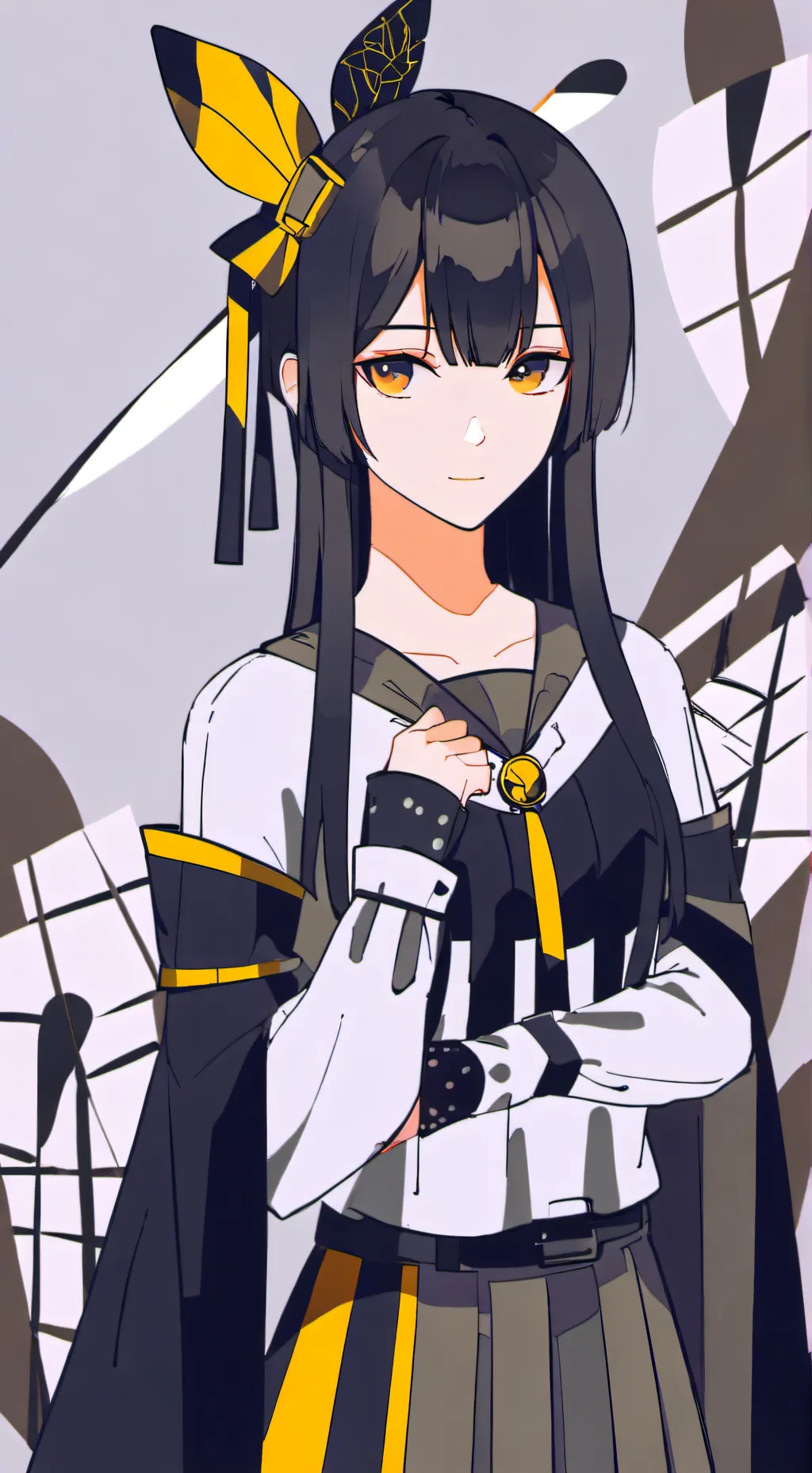 ai character: Edouard, Justin background