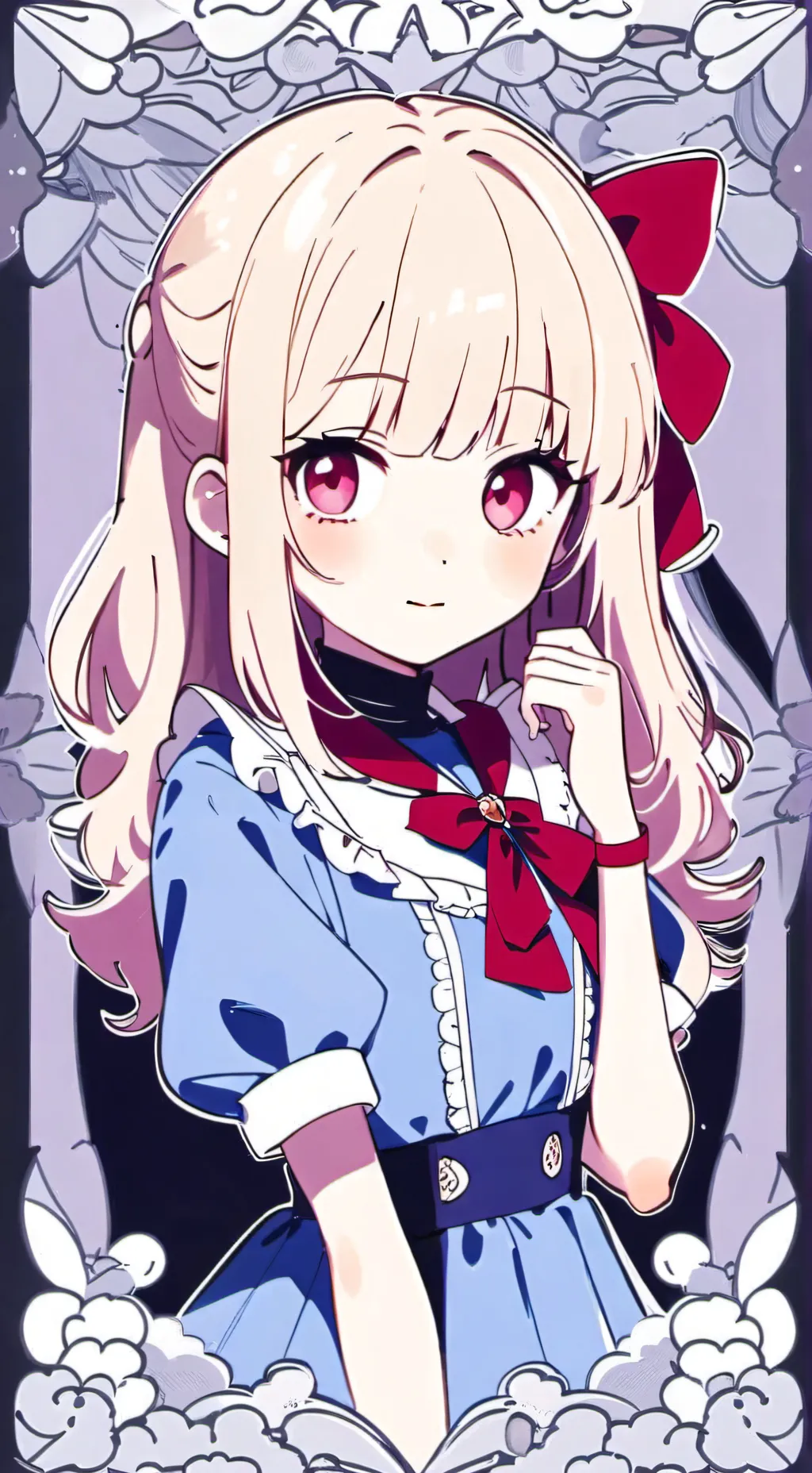 ai character: ★•Lily•★ background