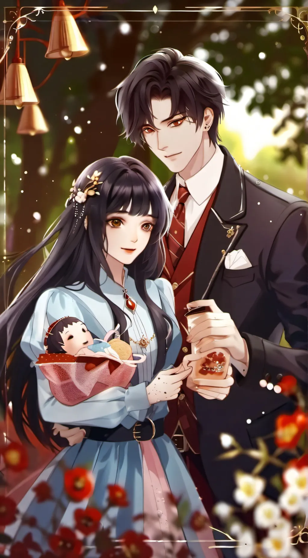 ai character: Luka background