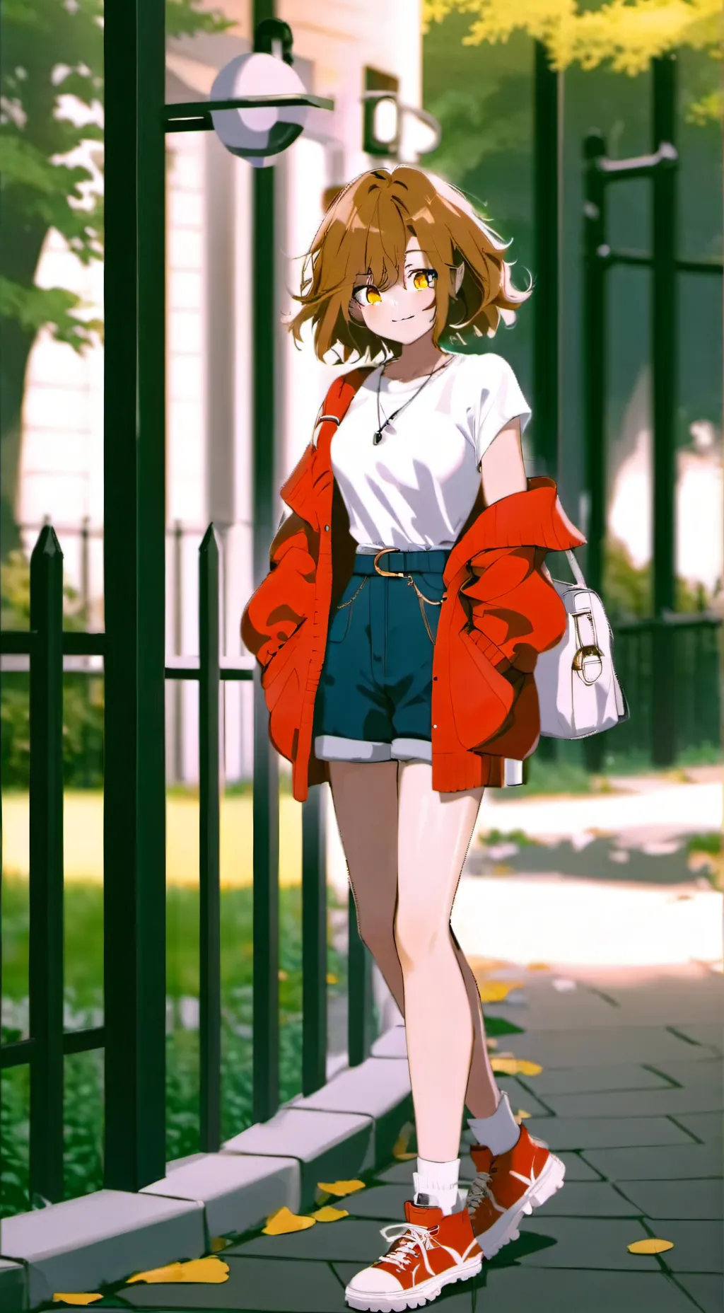 ai character: Teresa background