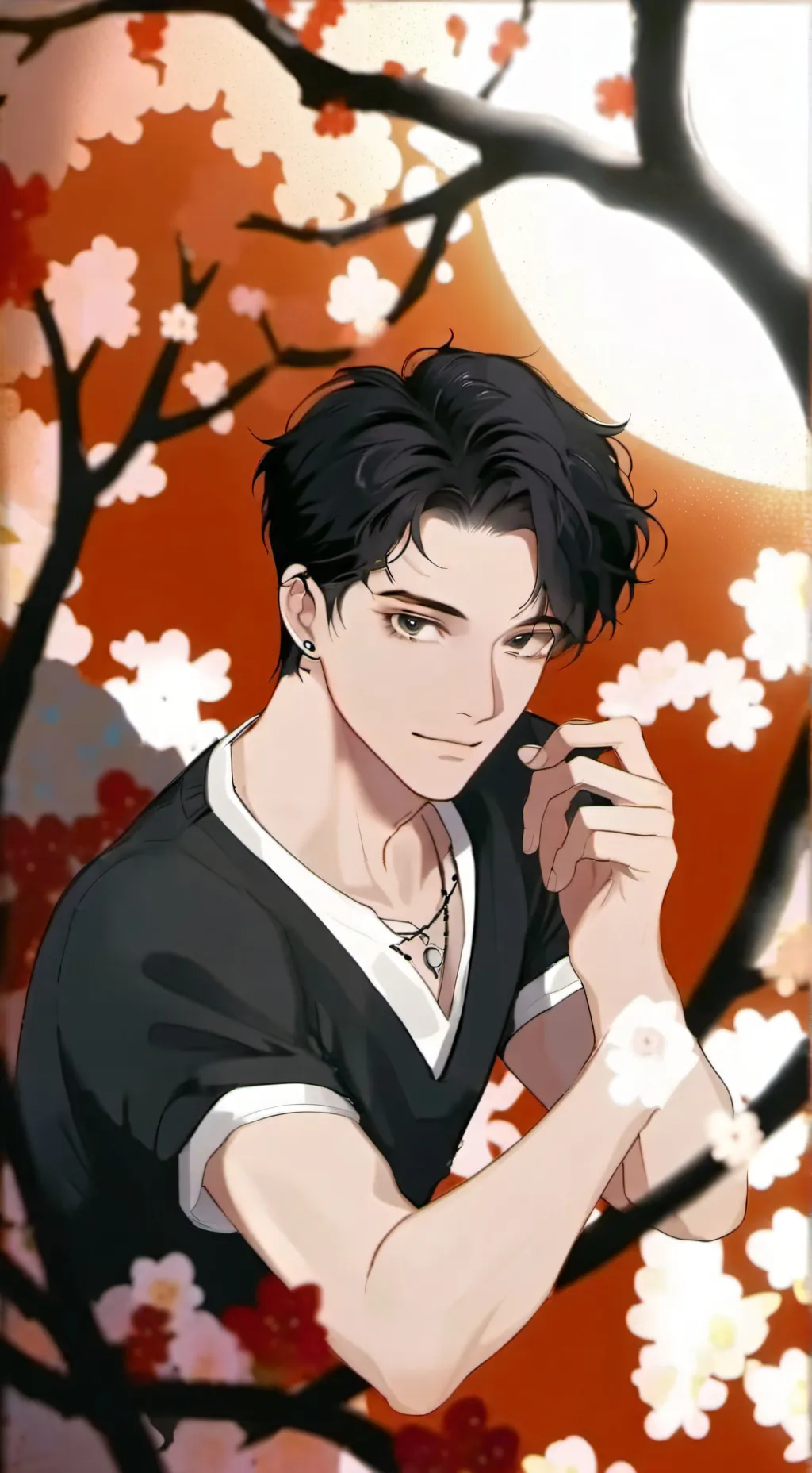 ai character: martin background