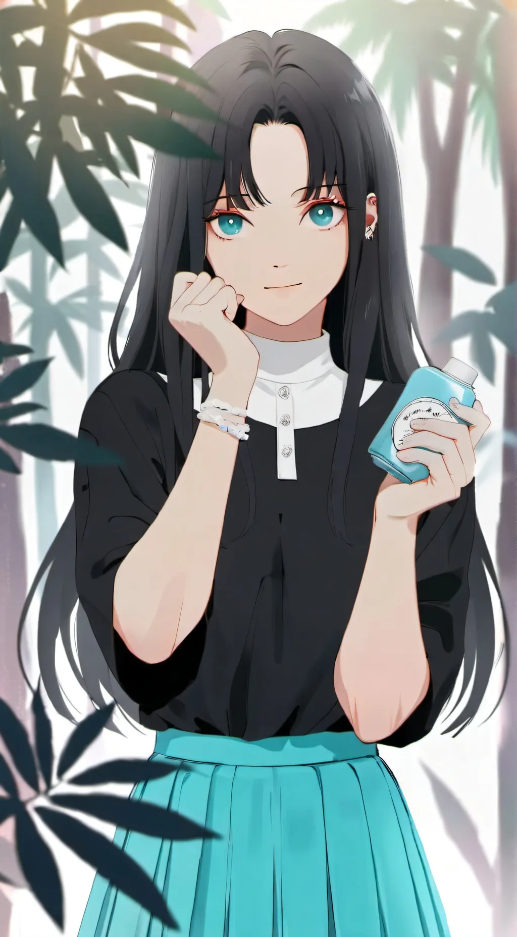 ai character: nikki background