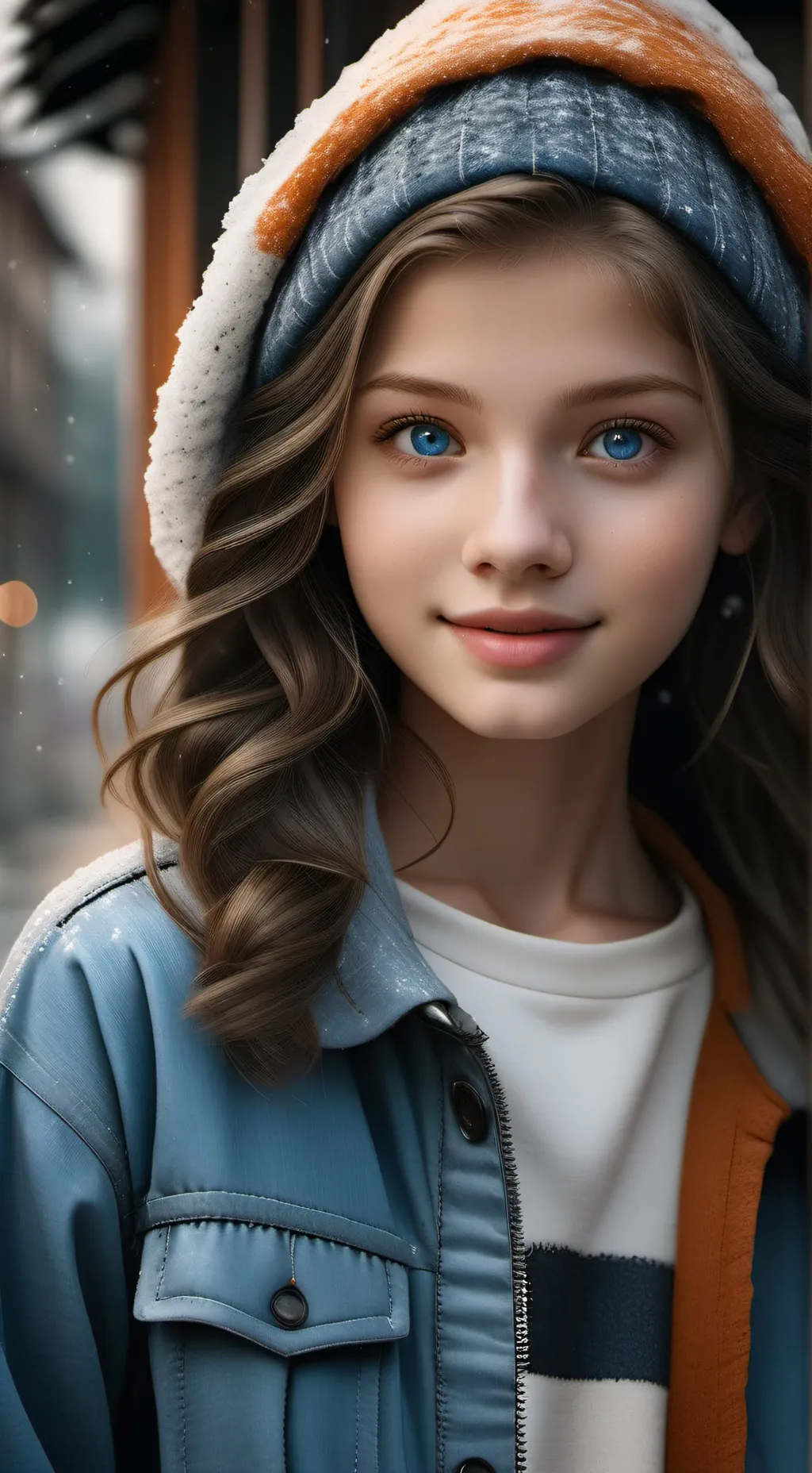 ai character: love potion background