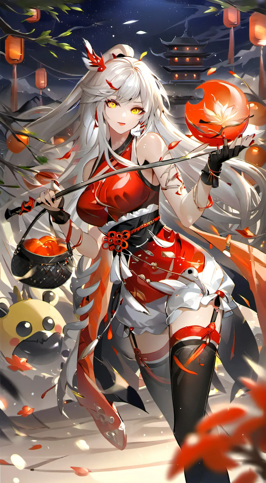 ai character: fatima background