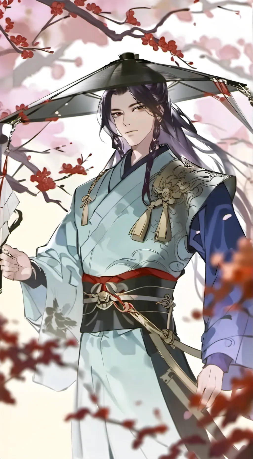 ai character: Isamu background
