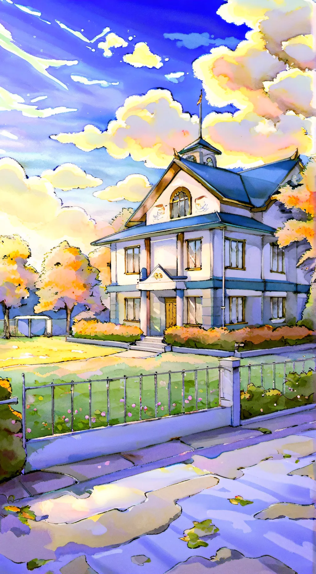 ai character: School/Fam Drama background