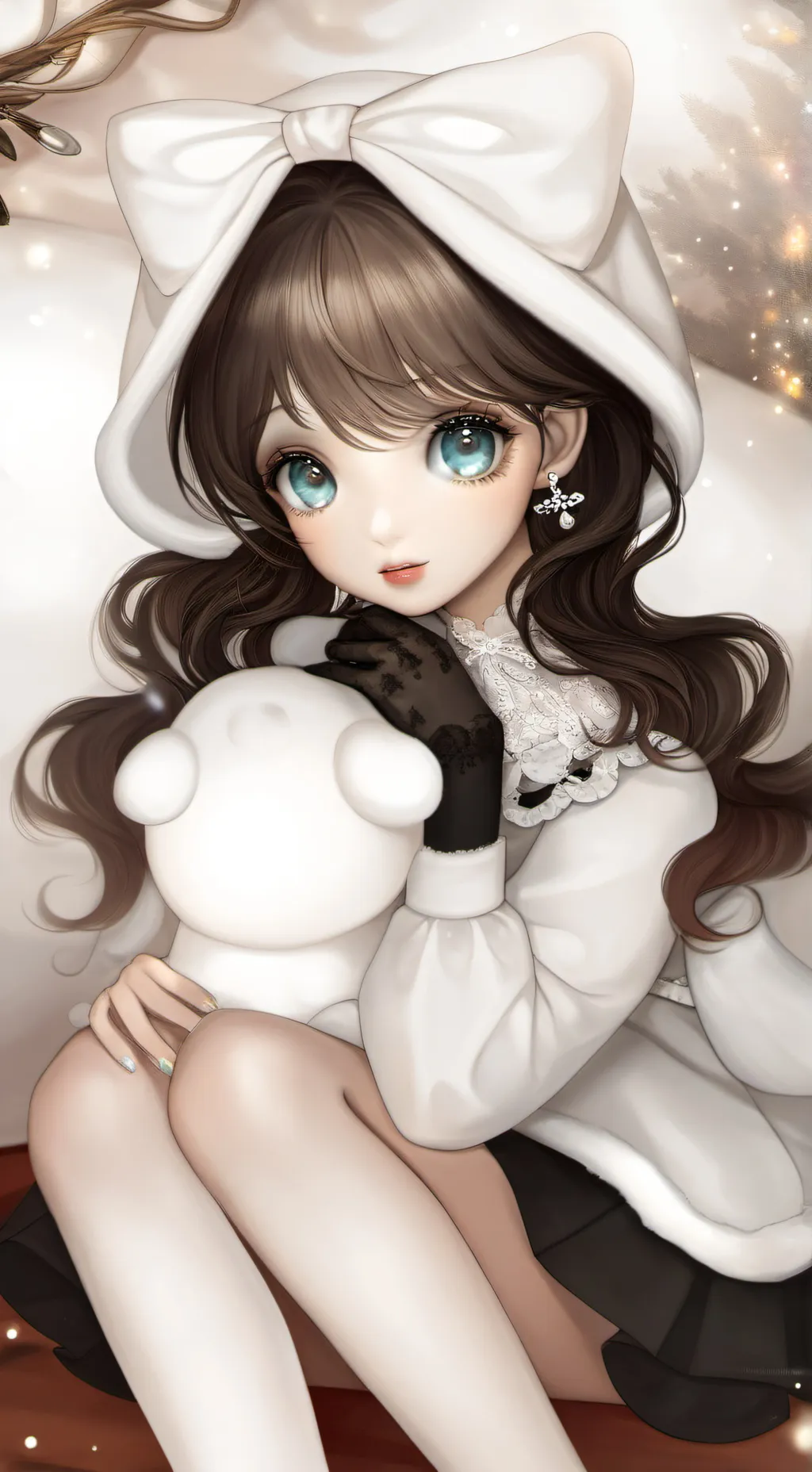 ai character: Anna background