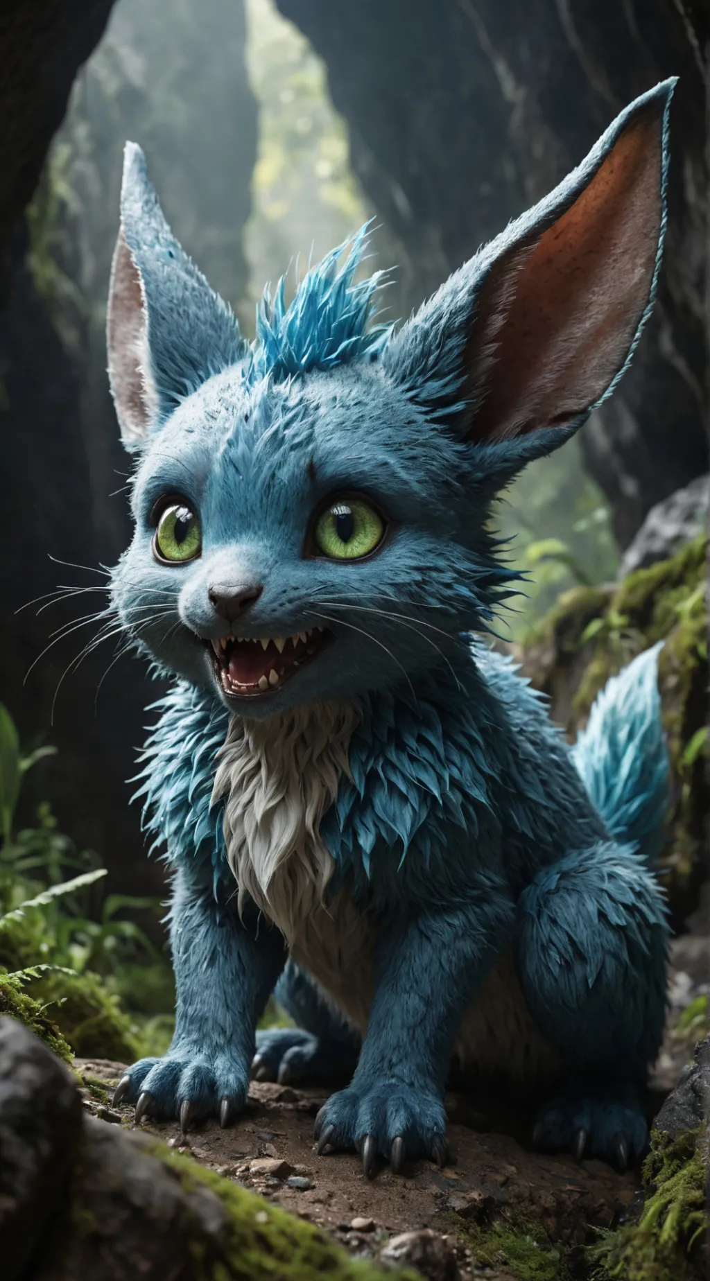 ai character: * carbuncle/user* background
