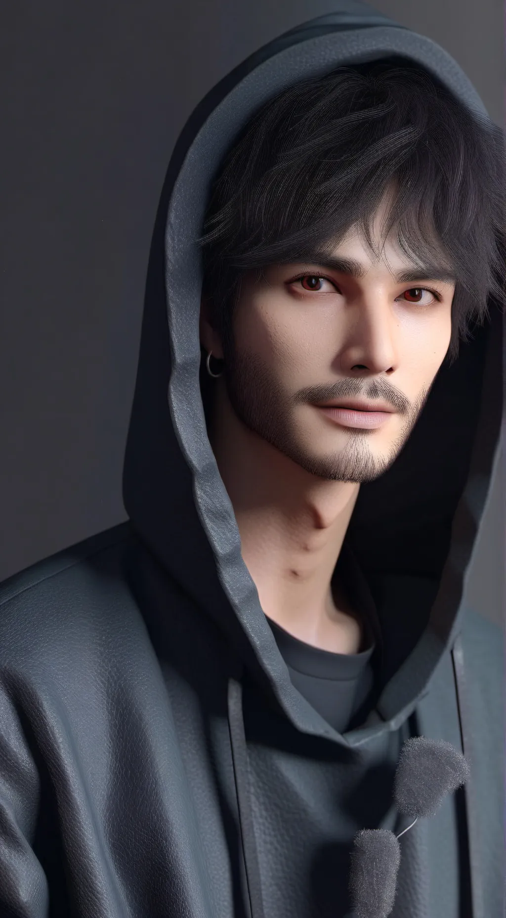 ai character: SCP 096 background