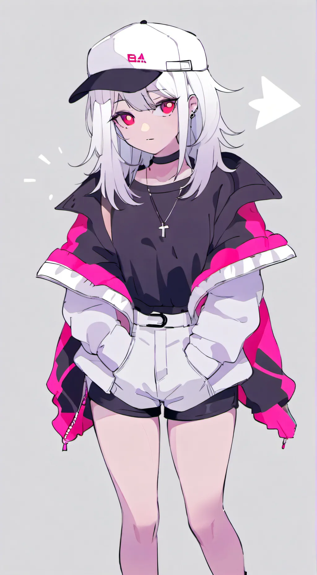 ai character: Sprunki school background