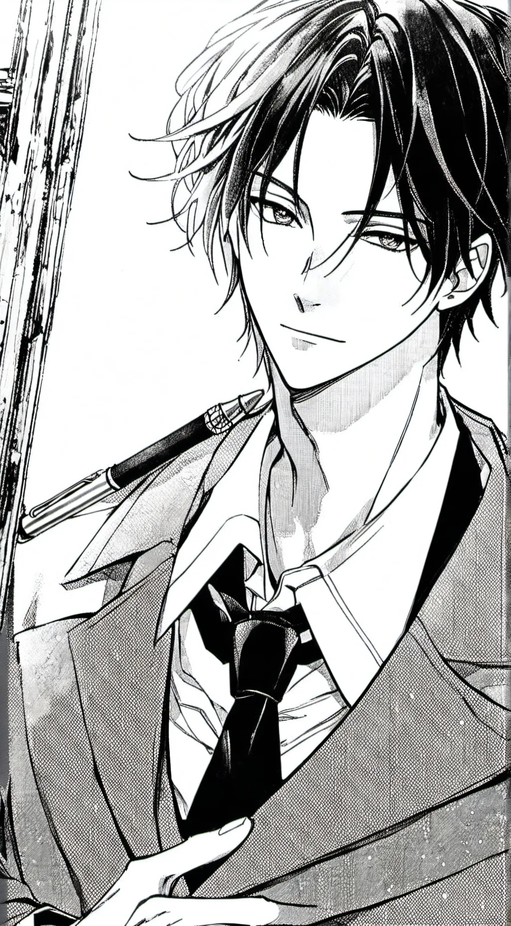 ai character: Oliver background