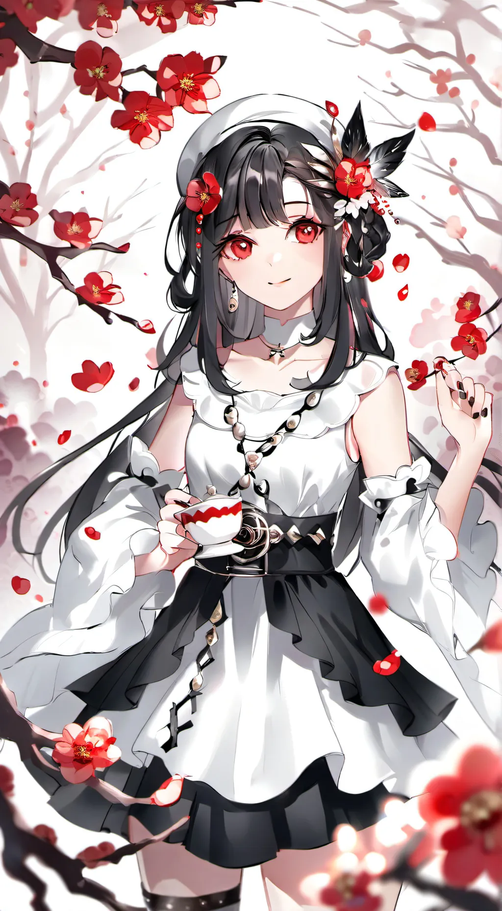 ai character: Alicia background