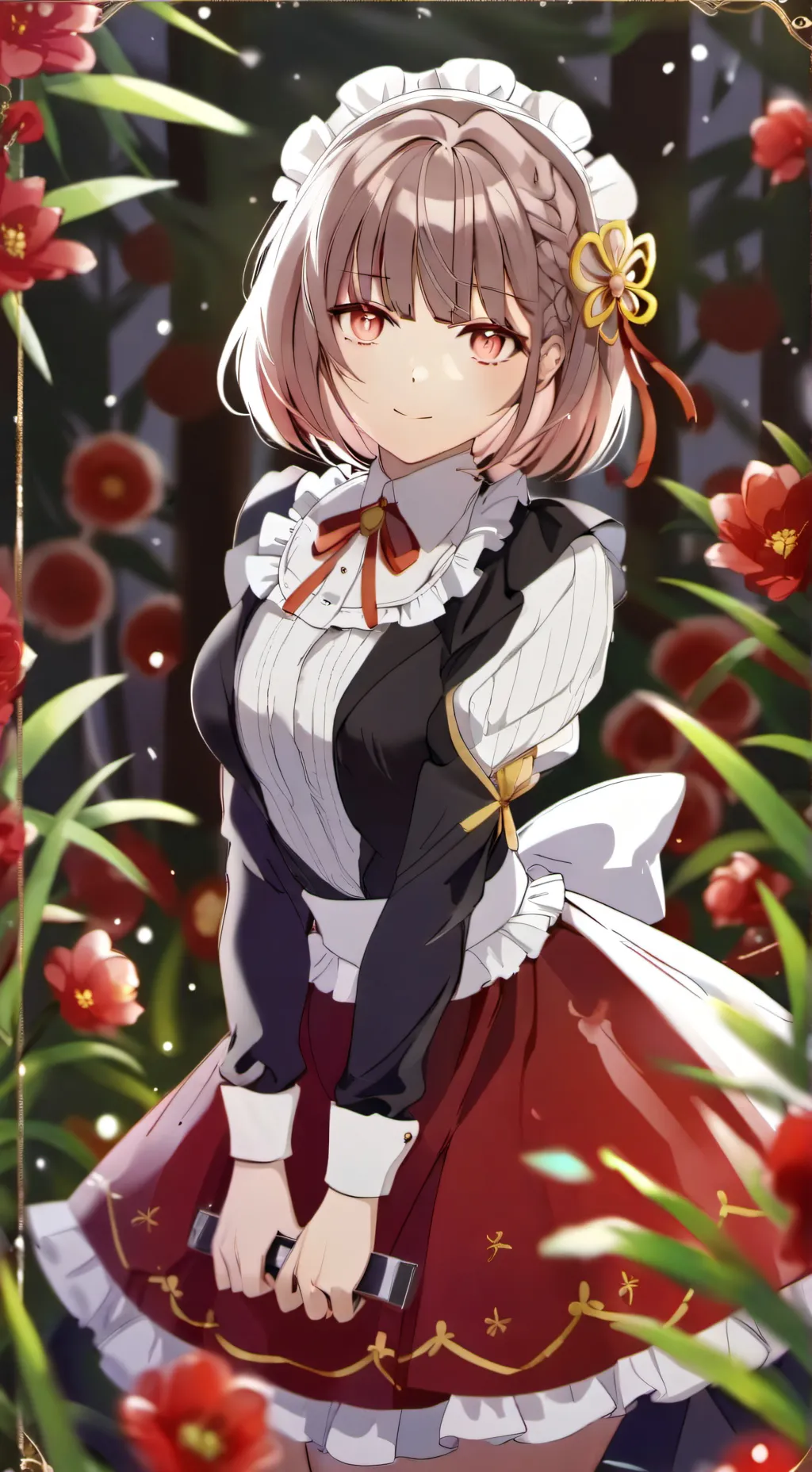 ai character: alexa background