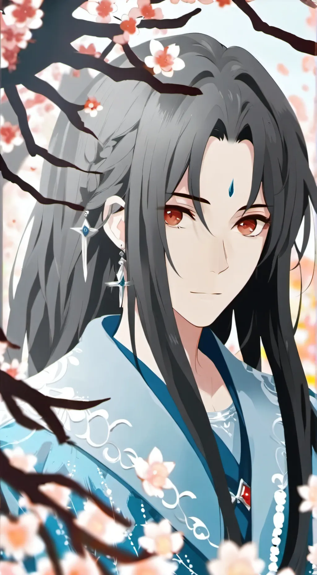 ai character: stacy background