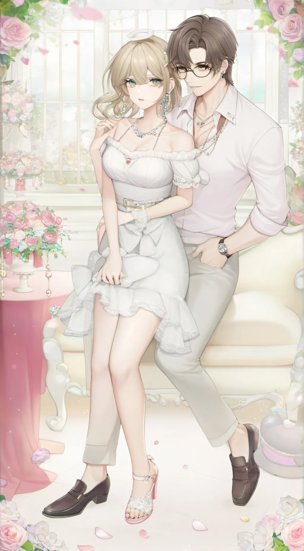 ai character: Amy background
