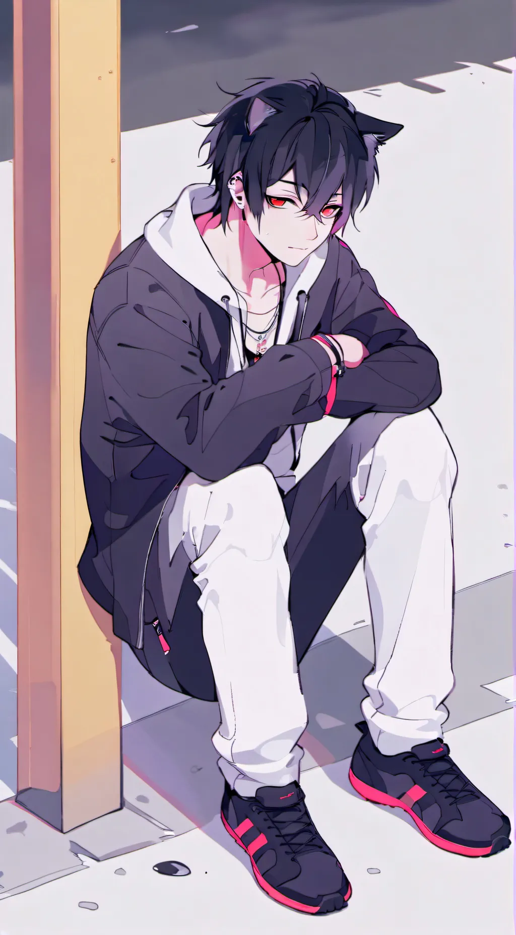 ai character: Miguel background