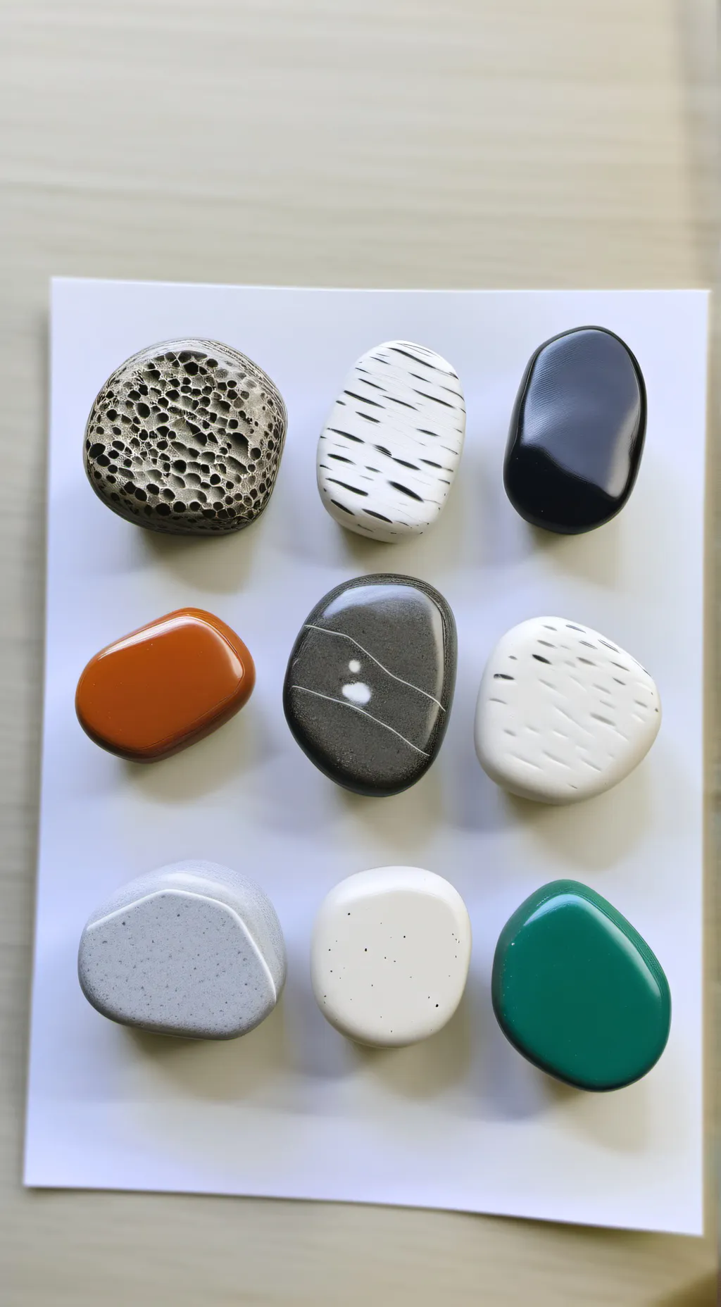 ai character: Pebble background