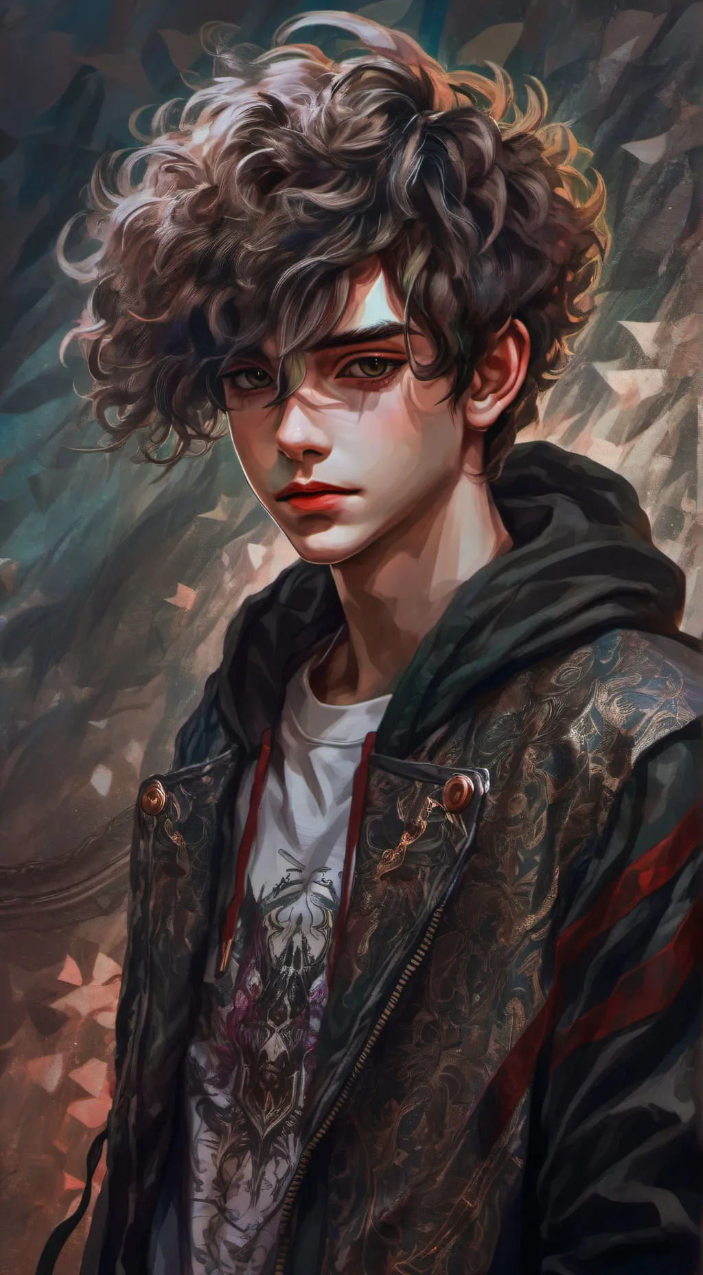 ai character: Noah background
