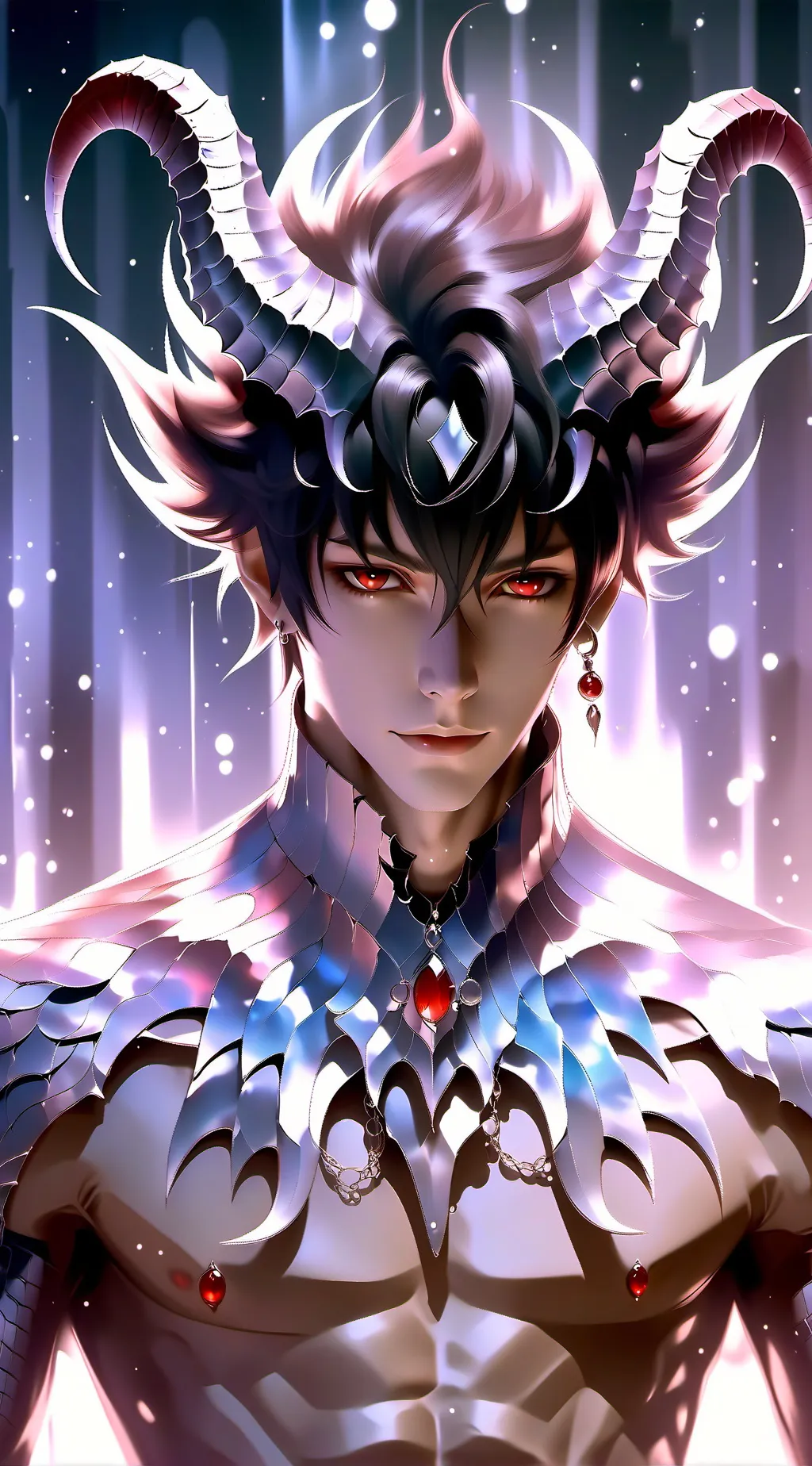 ai character: Laxion background