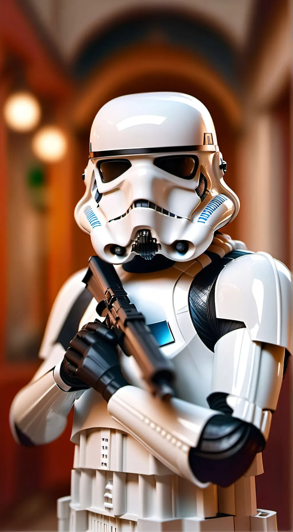 ai character: Stormtrooper background