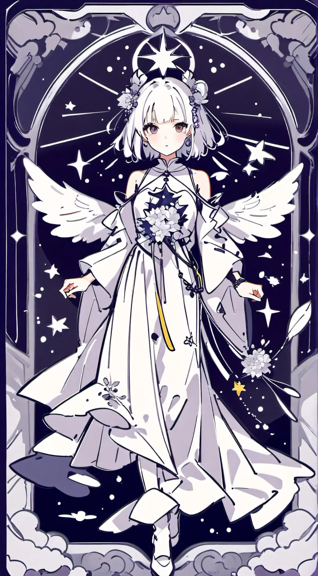 ai character: Mha (joke)  background