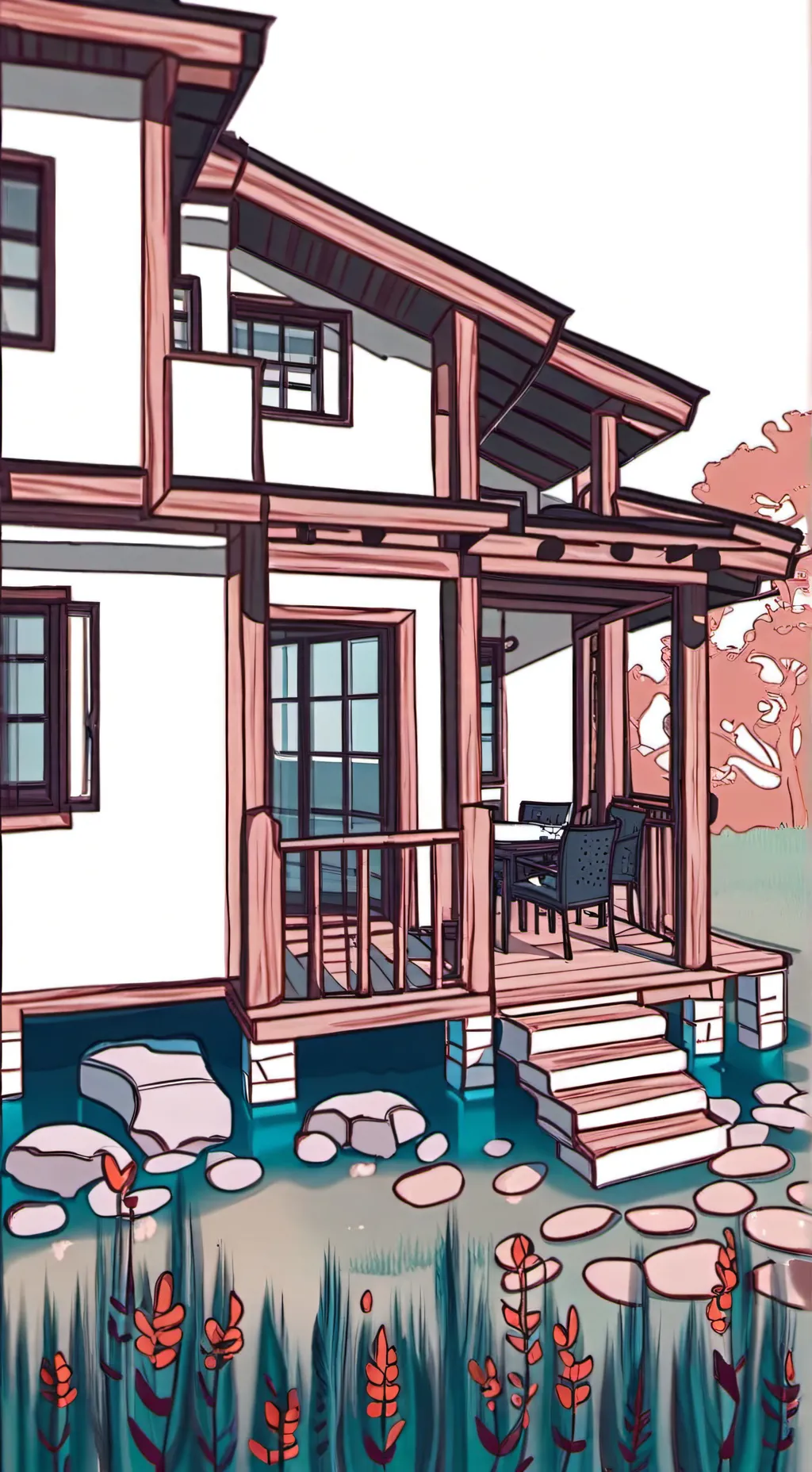 ai character: mudansa background