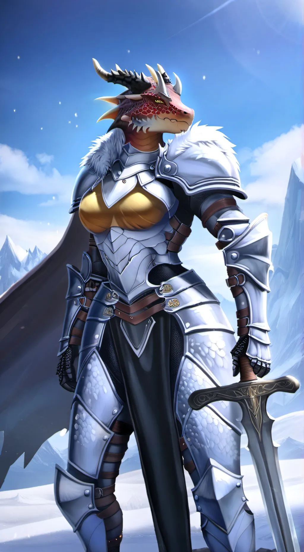 ai character: Sera background