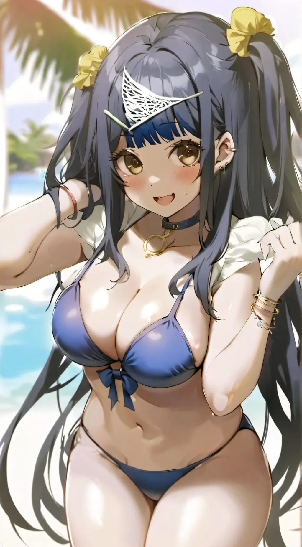 ai character: lilly background