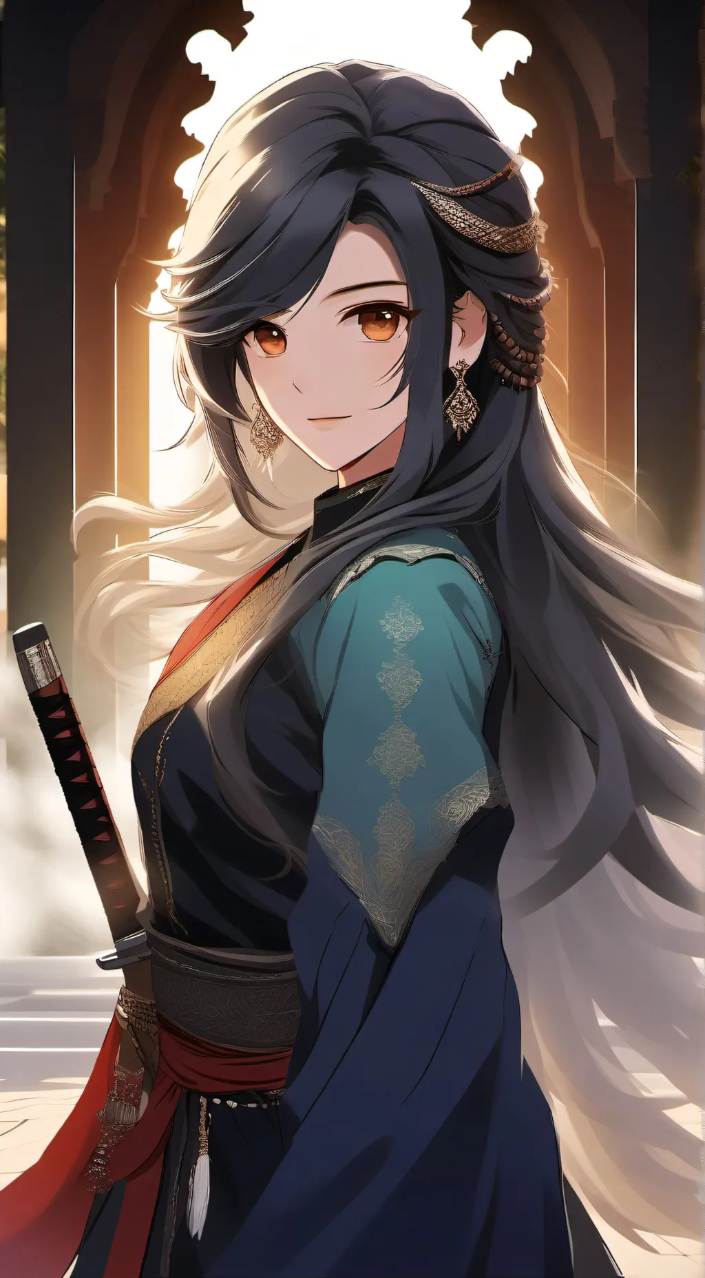 ai character: avtar group  background