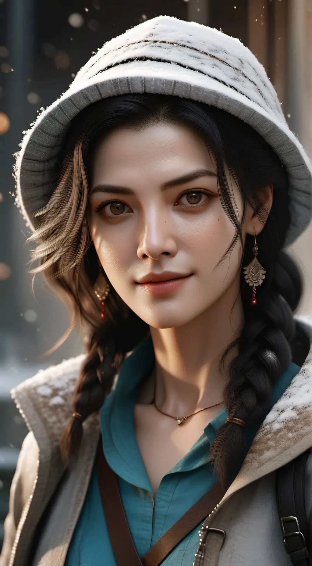ai character: pregnant games background