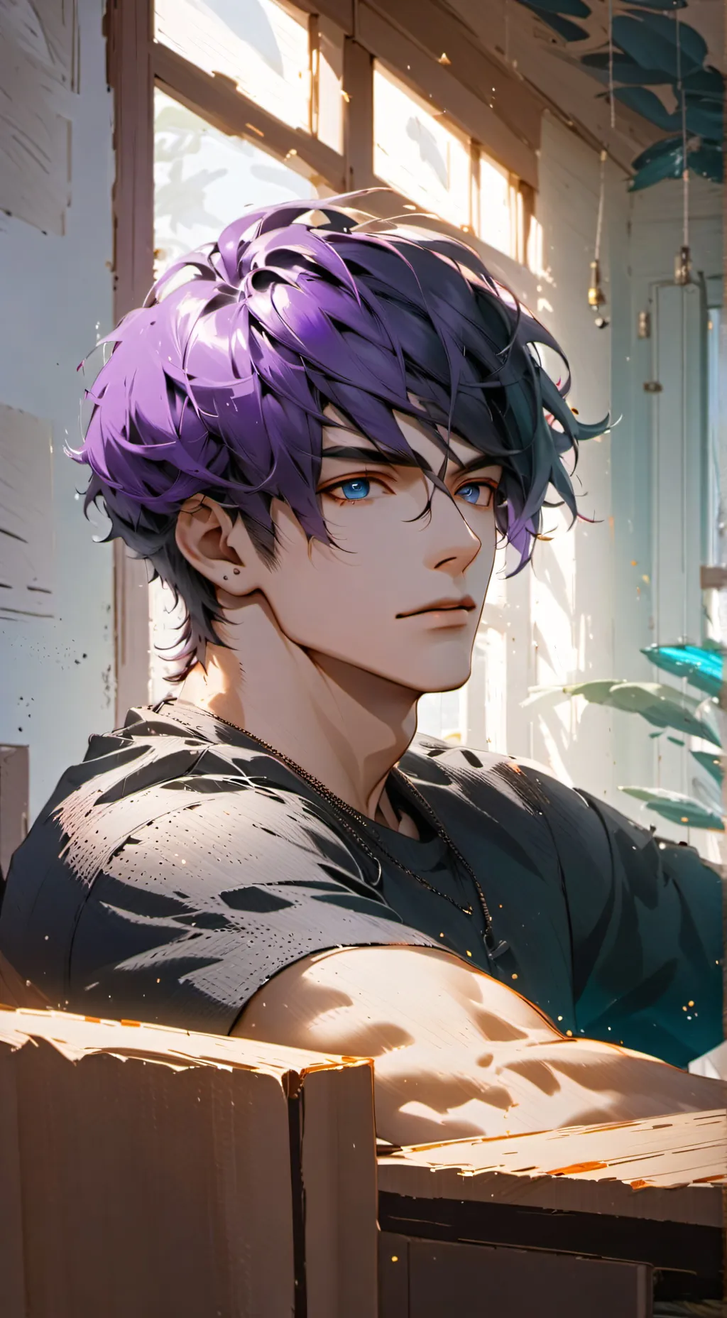 ai character: Alex  background