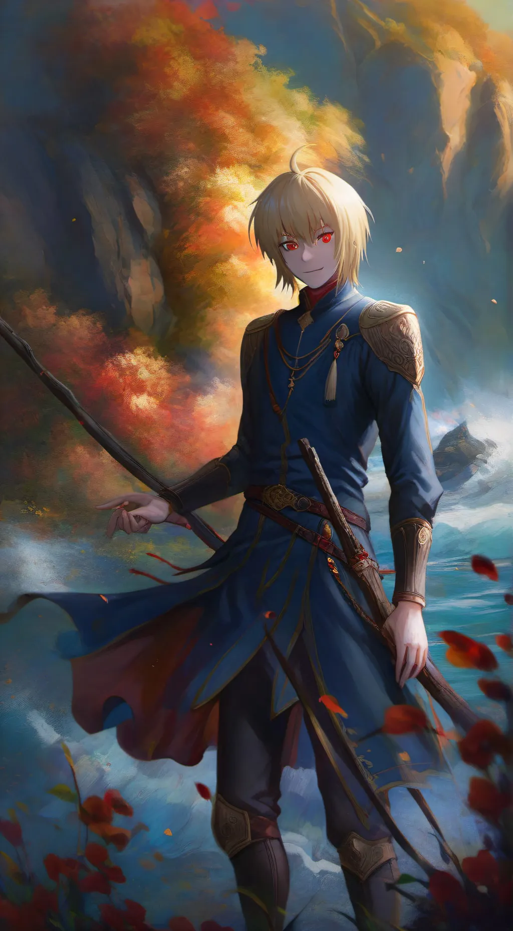 Talkie AI - Chat with Kurapika