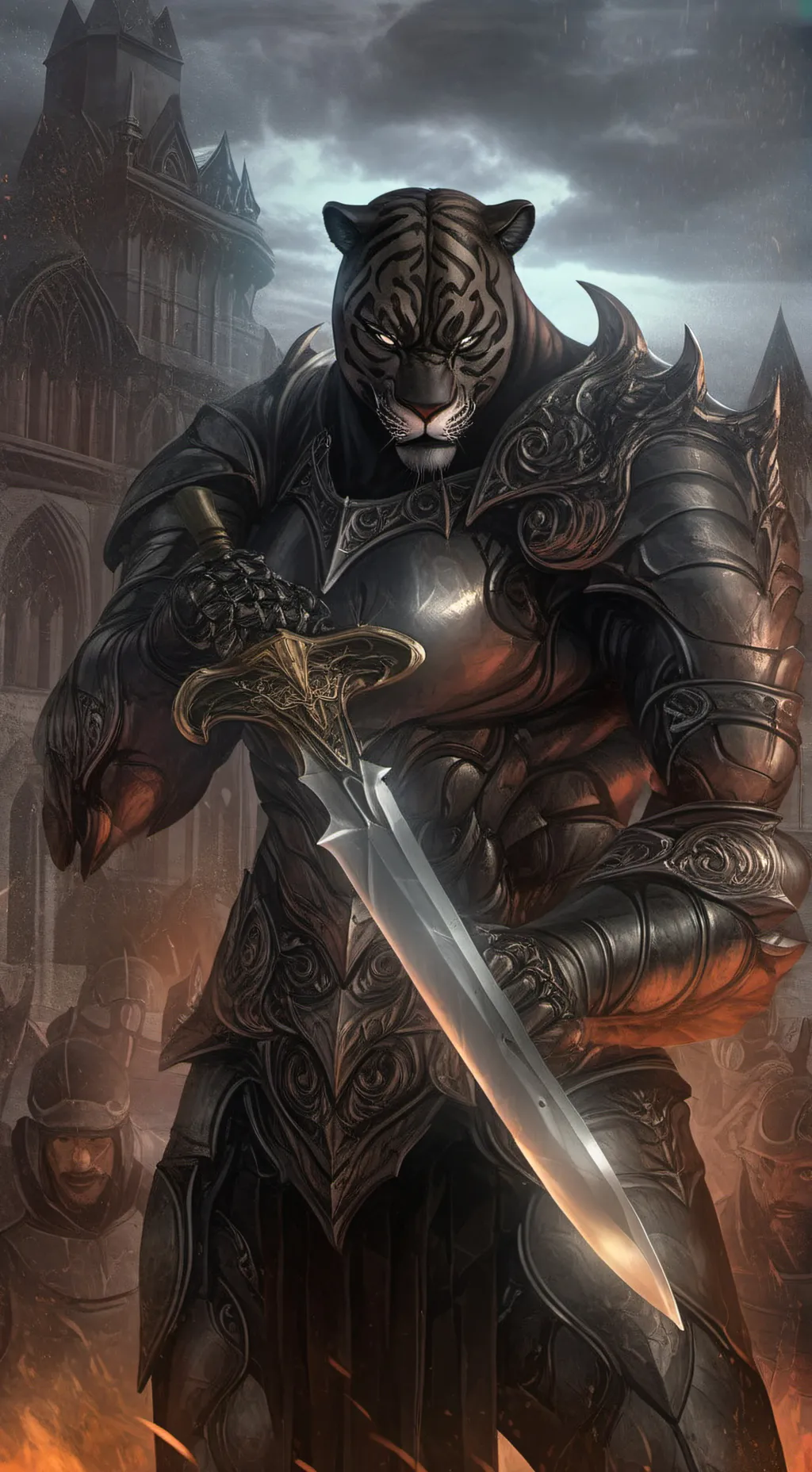 Talkie AI - Chat with Grisham Smokepaw