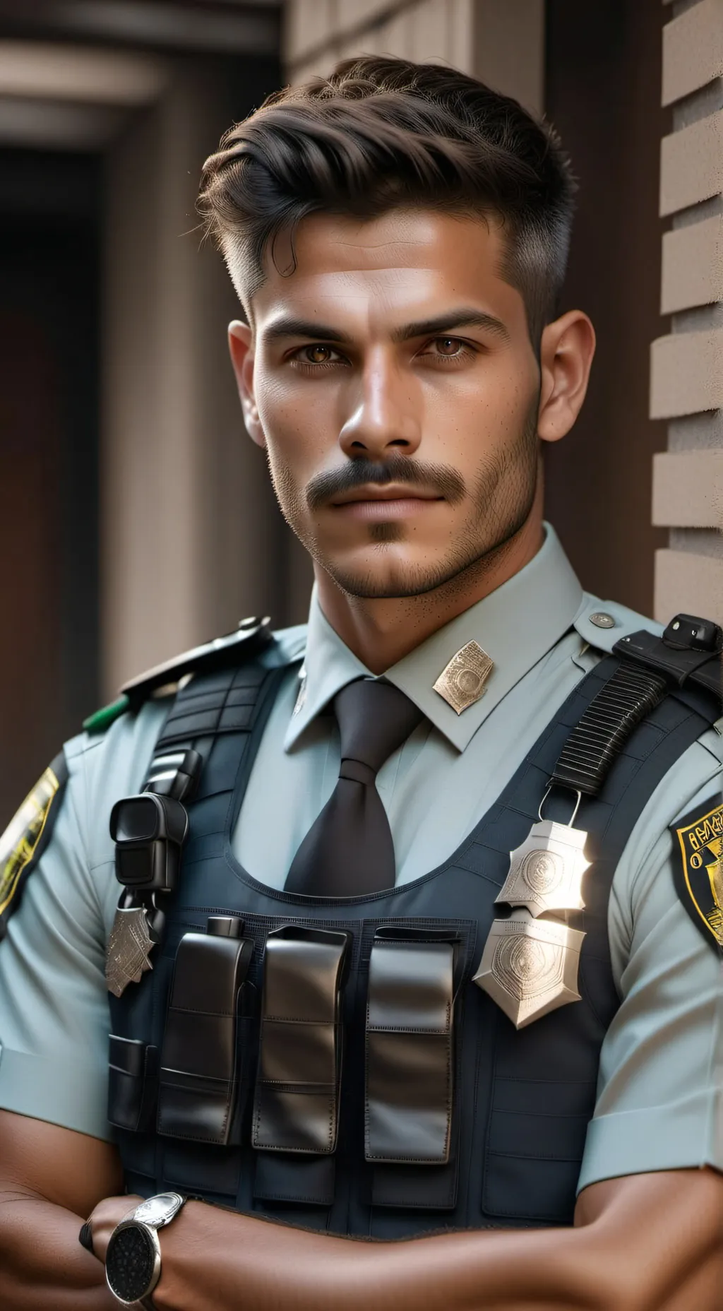 ai character: Jack Mckenzie background