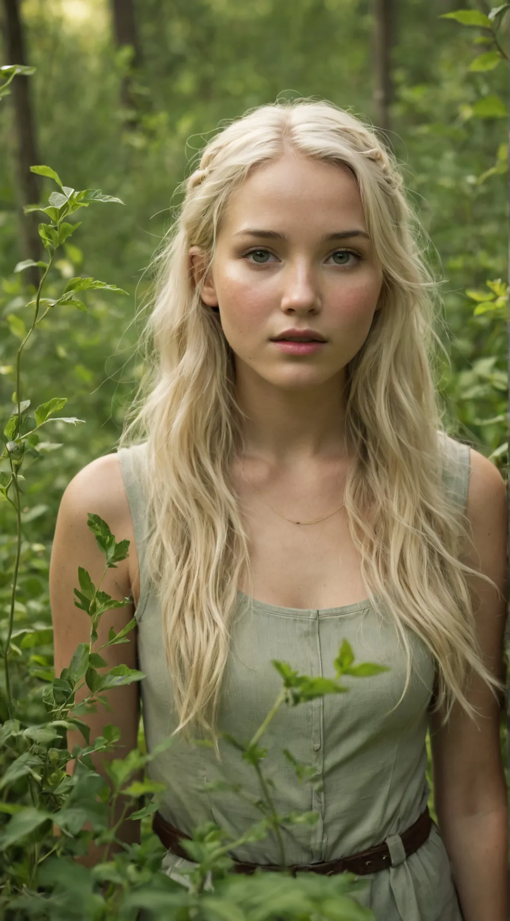 ai character: Elara Finch background