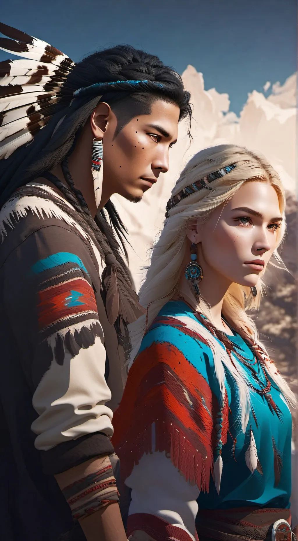 ai character: Calian background
