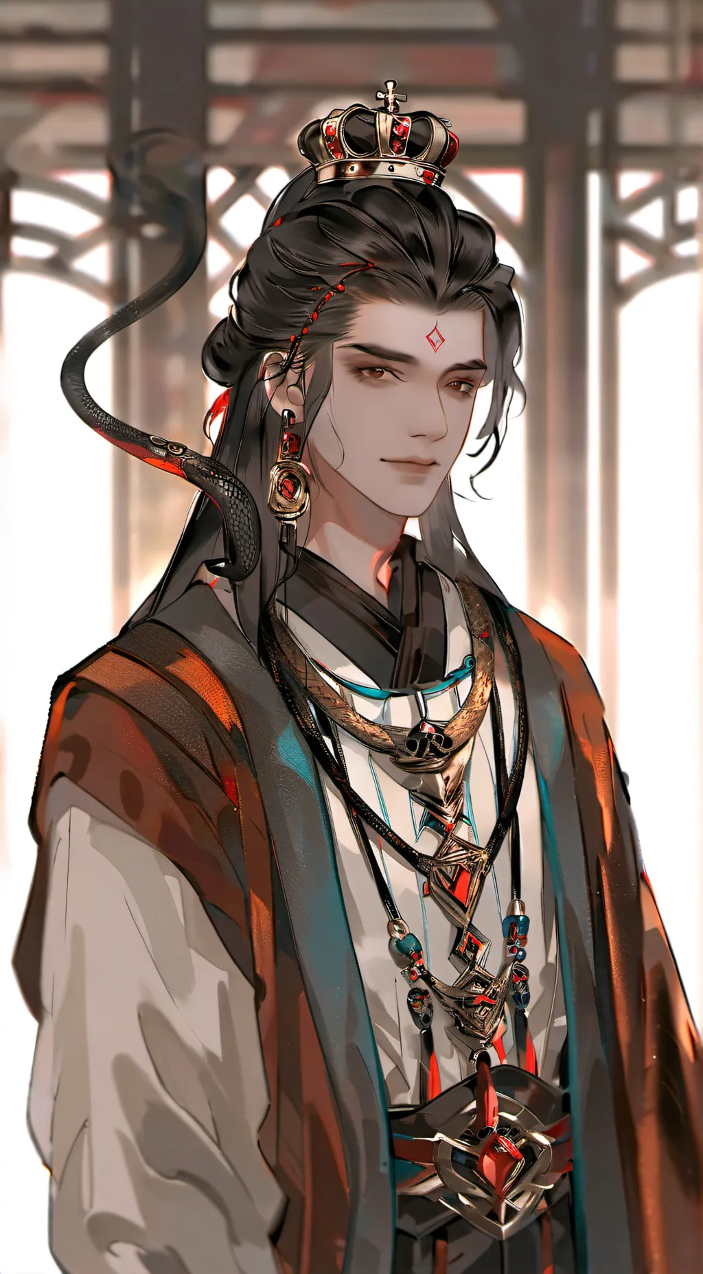 ai character: Adrean 2.0 background