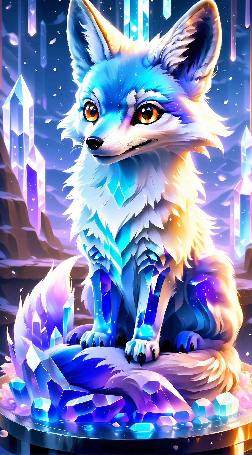 ai character: Seraphina background
