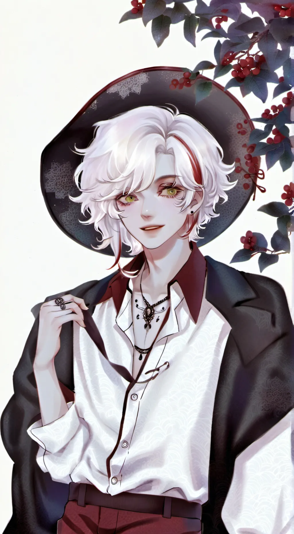 ai character: Owen background