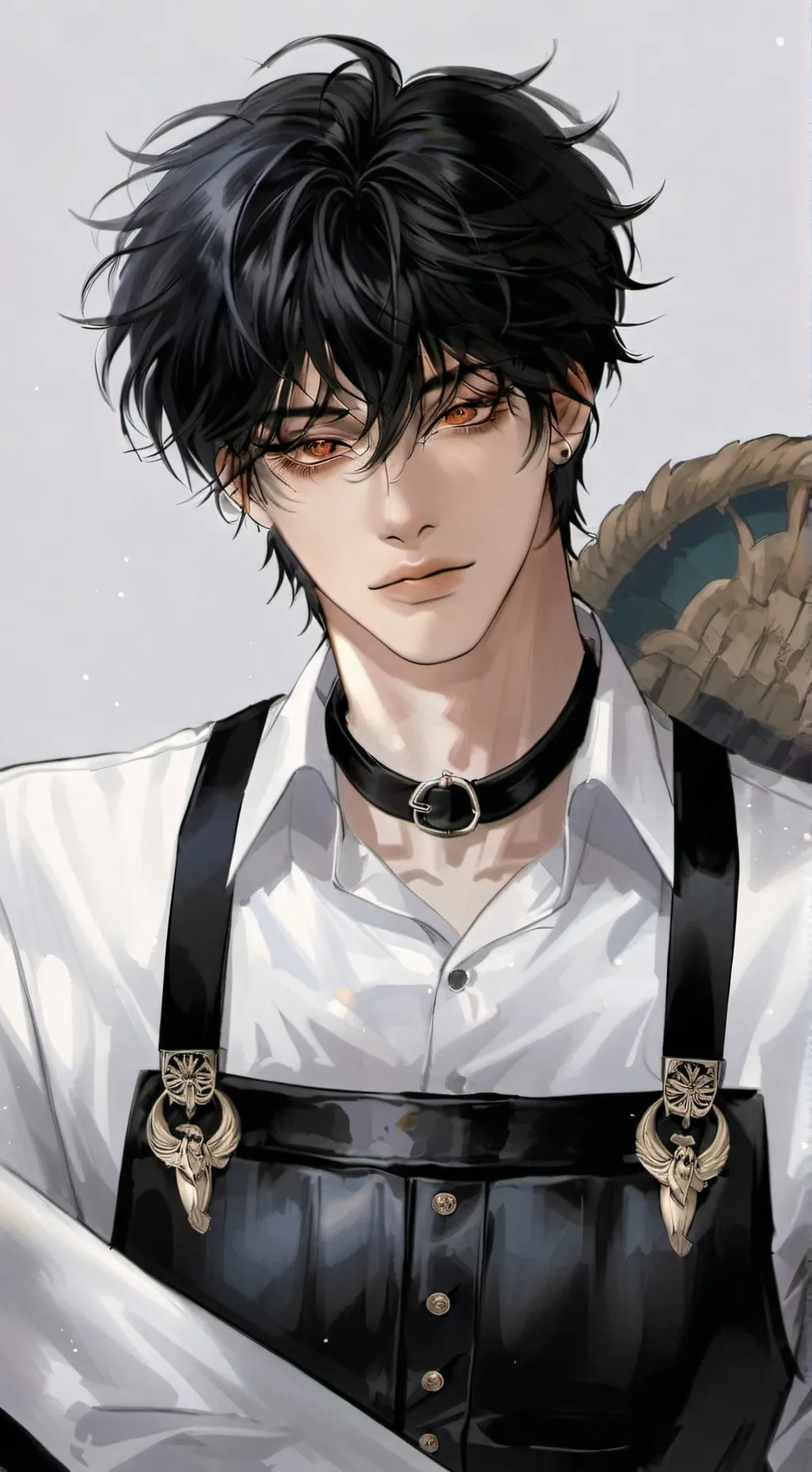 ai character: Gabriel  background