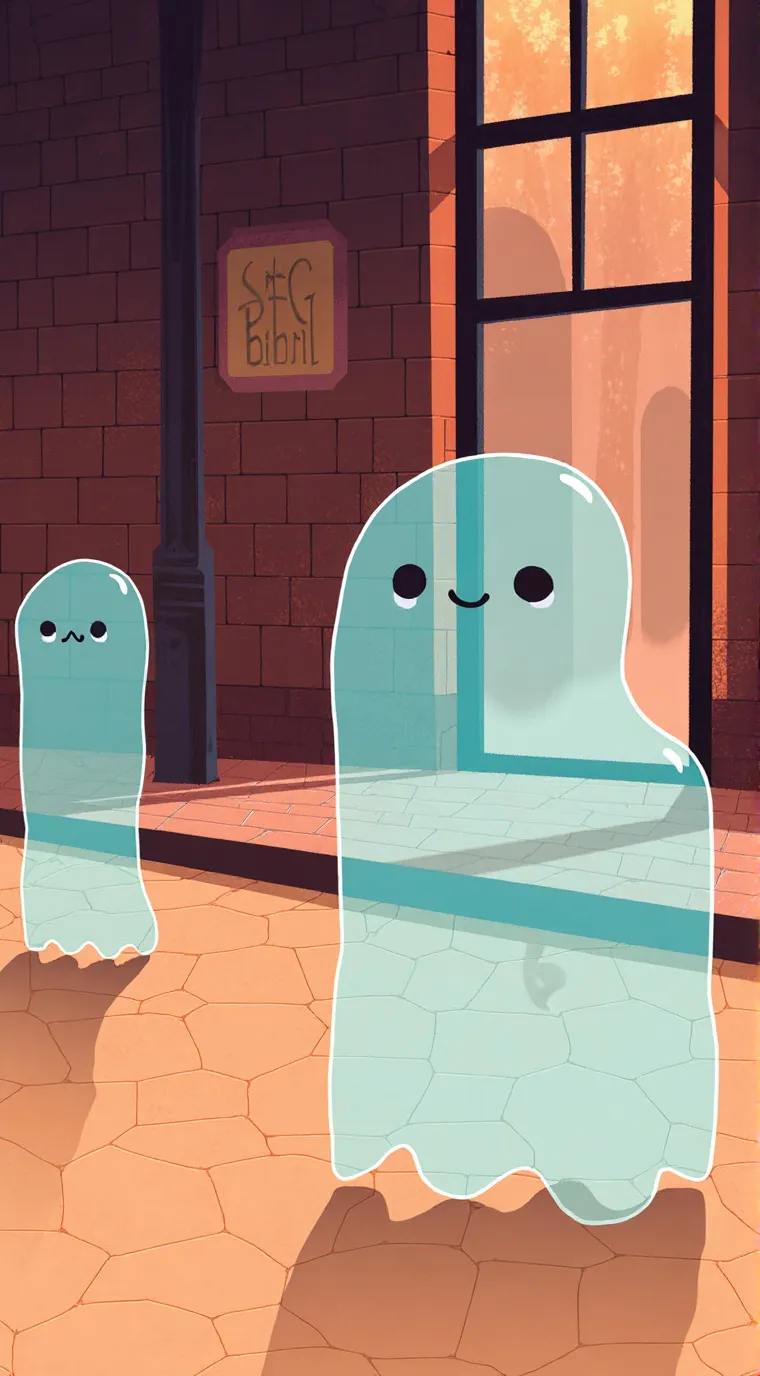 ai character: Ghosts  background