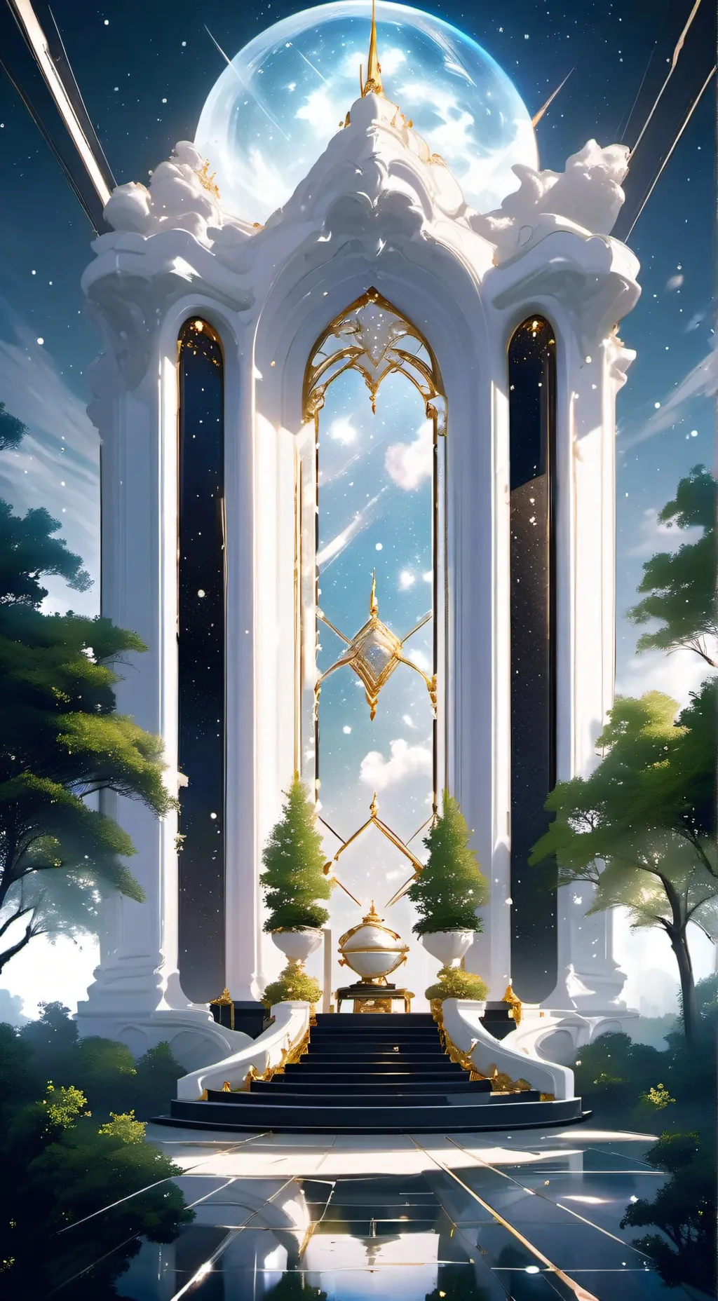 ai character: Hotel Valhalla✨ background
